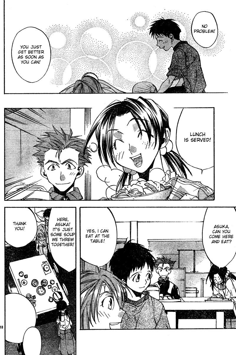 Neon Genesis Evangelion: Koutetsu no Girlfriend 2nd Chapter 10 page 18 - Chapter 10: How To Spend A Day Off