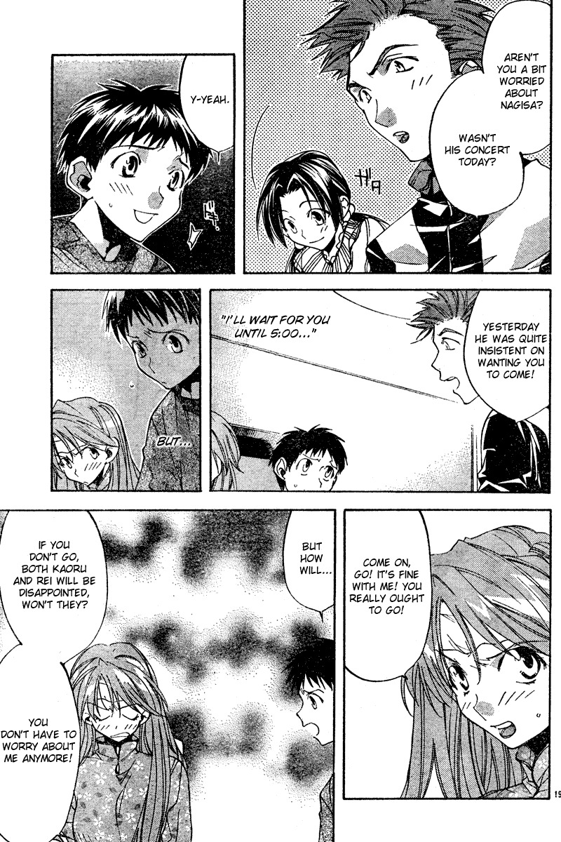 Neon Genesis Evangelion: Koutetsu no Girlfriend 2nd Chapter 10 page 19 - Chapter 10: How To Spend A Day Off
