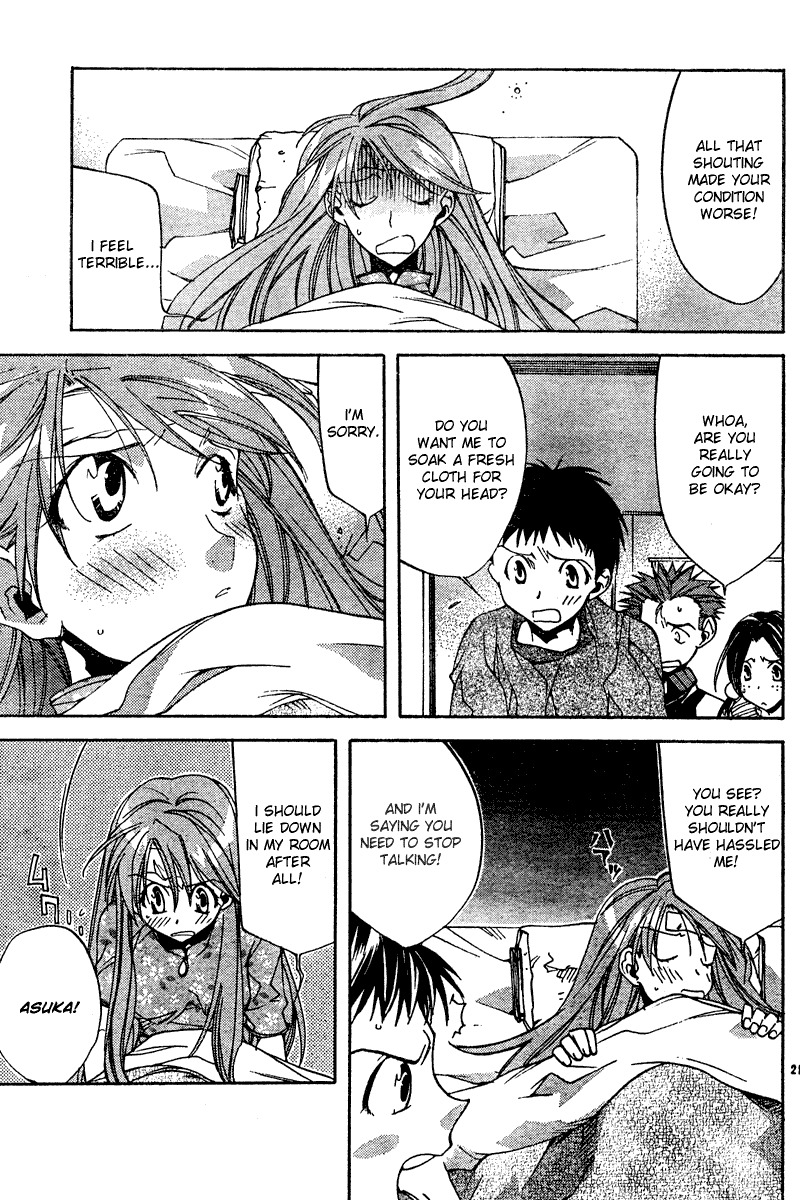 Neon Genesis Evangelion: Koutetsu no Girlfriend 2nd Chapter 10 page 21 - Chapter 10: How To Spend A Day Off
