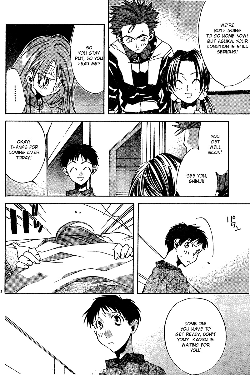 Neon Genesis Evangelion: Koutetsu no Girlfriend 2nd Chapter 10 page 22 - Chapter 10: How To Spend A Day Off