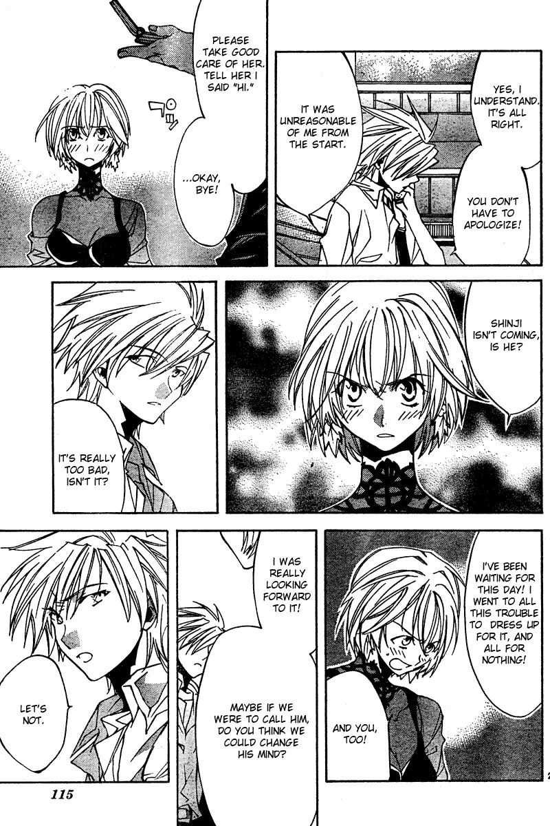 Neon Genesis Evangelion: Koutetsu no Girlfriend 2nd Chapter 10 page 27 - Chapter 10: How To Spend A Day Off