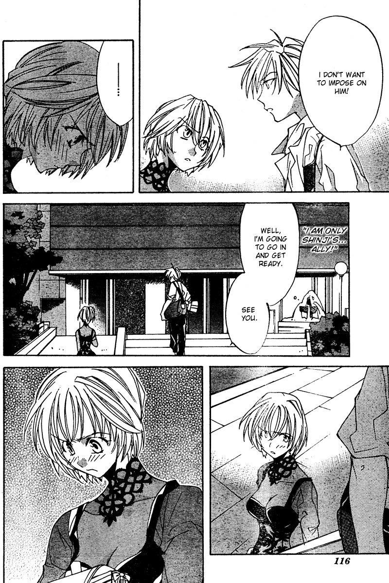 Neon Genesis Evangelion: Koutetsu no Girlfriend 2nd Chapter 10 page 28 - Chapter 10: How To Spend A Day Off