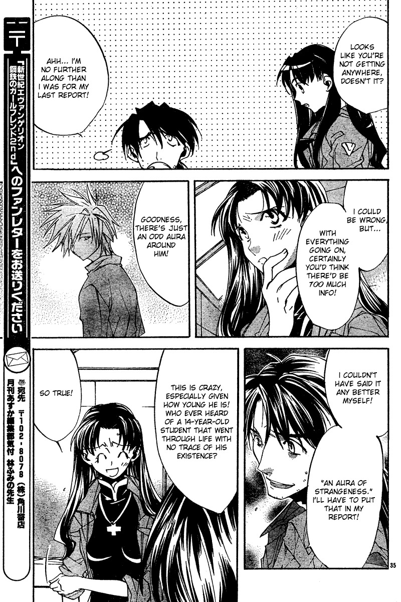 Neon Genesis Evangelion: Koutetsu no Girlfriend 2nd Chapter 10 page 35 - Chapter 10: How To Spend A Day Off