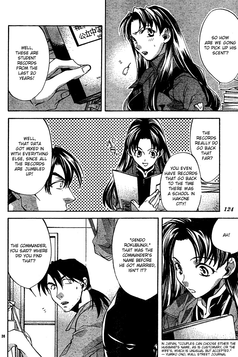 Neon Genesis Evangelion: Koutetsu no Girlfriend 2nd Chapter 10 page 36 - Chapter 10: How To Spend A Day Off