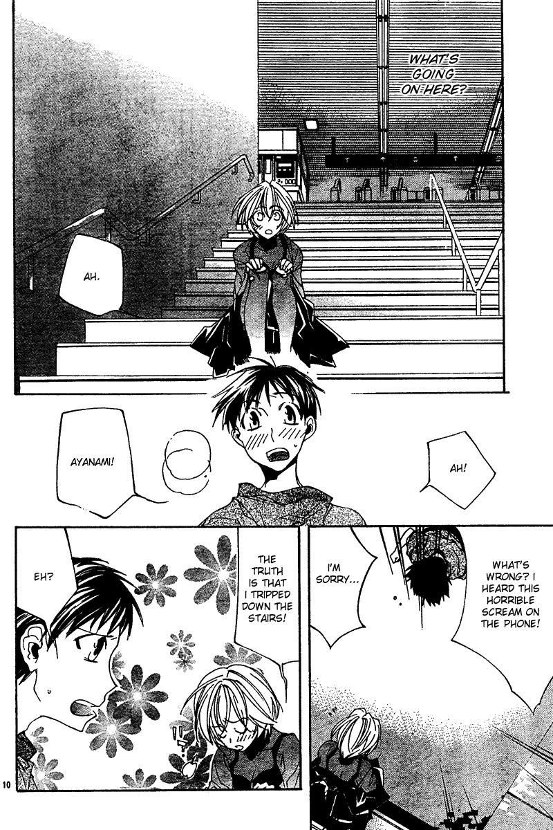 Neon Genesis Evangelion: Koutetsu no Girlfriend 2nd Chapter 11 page 10 - Chapter 11: Each Person's Feelings