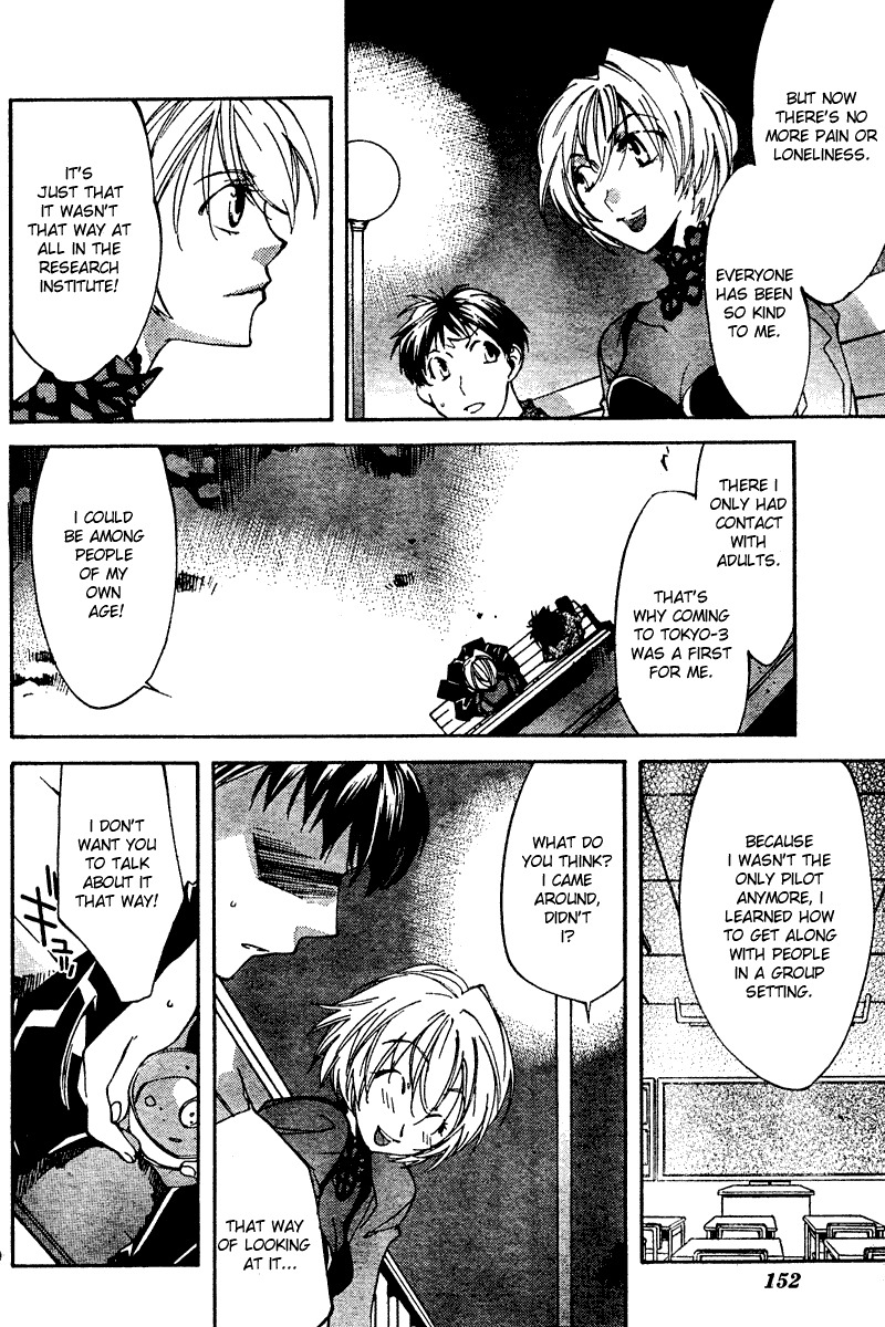 Neon Genesis Evangelion: Koutetsu no Girlfriend 2nd Chapter 11 page 20 - Chapter 11: Each Person's Feelings