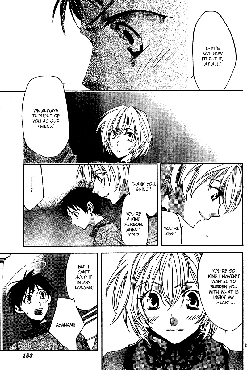Neon Genesis Evangelion: Koutetsu no Girlfriend 2nd Chapter 11 page 21 - Chapter 11: Each Person's Feelings