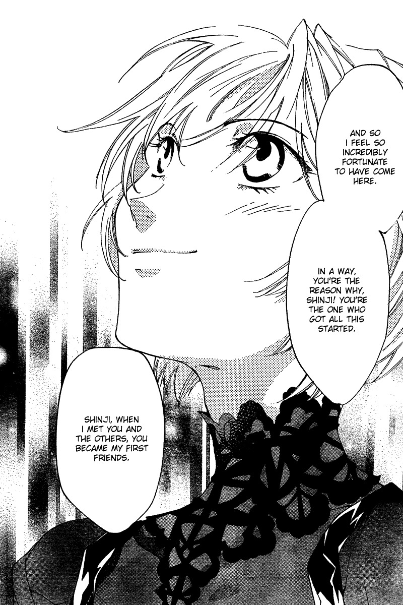 Neon Genesis Evangelion: Koutetsu no Girlfriend 2nd Chapter 11 page 22 - Chapter 11: Each Person's Feelings