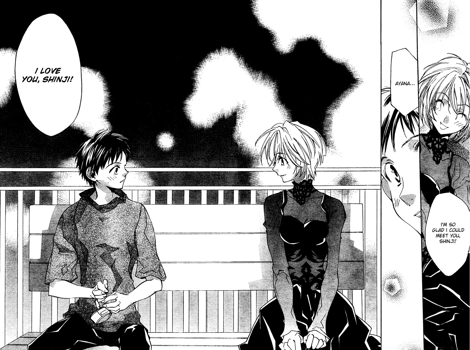 Neon Genesis Evangelion: Koutetsu no Girlfriend 2nd Chapter 11 page 24 - Chapter 11: Each Person's Feelings