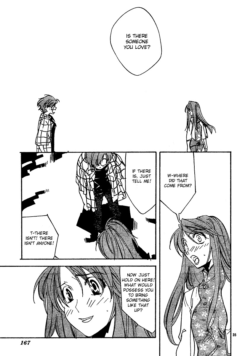 Neon Genesis Evangelion: Koutetsu no Girlfriend 2nd Chapter 11 page 34 - Chapter 11: Each Person's Feelings