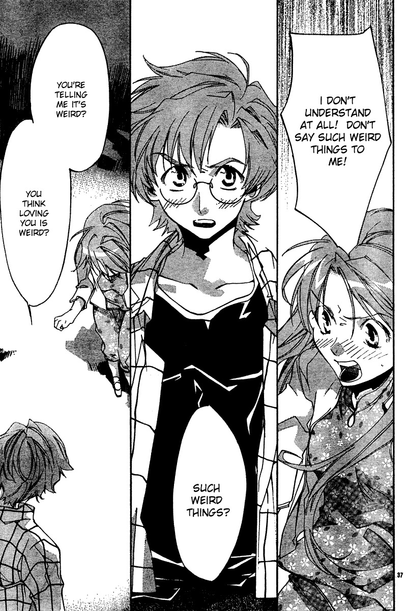 Neon Genesis Evangelion: Koutetsu no Girlfriend 2nd Chapter 11 page 36 - Chapter 11: Each Person's Feelings