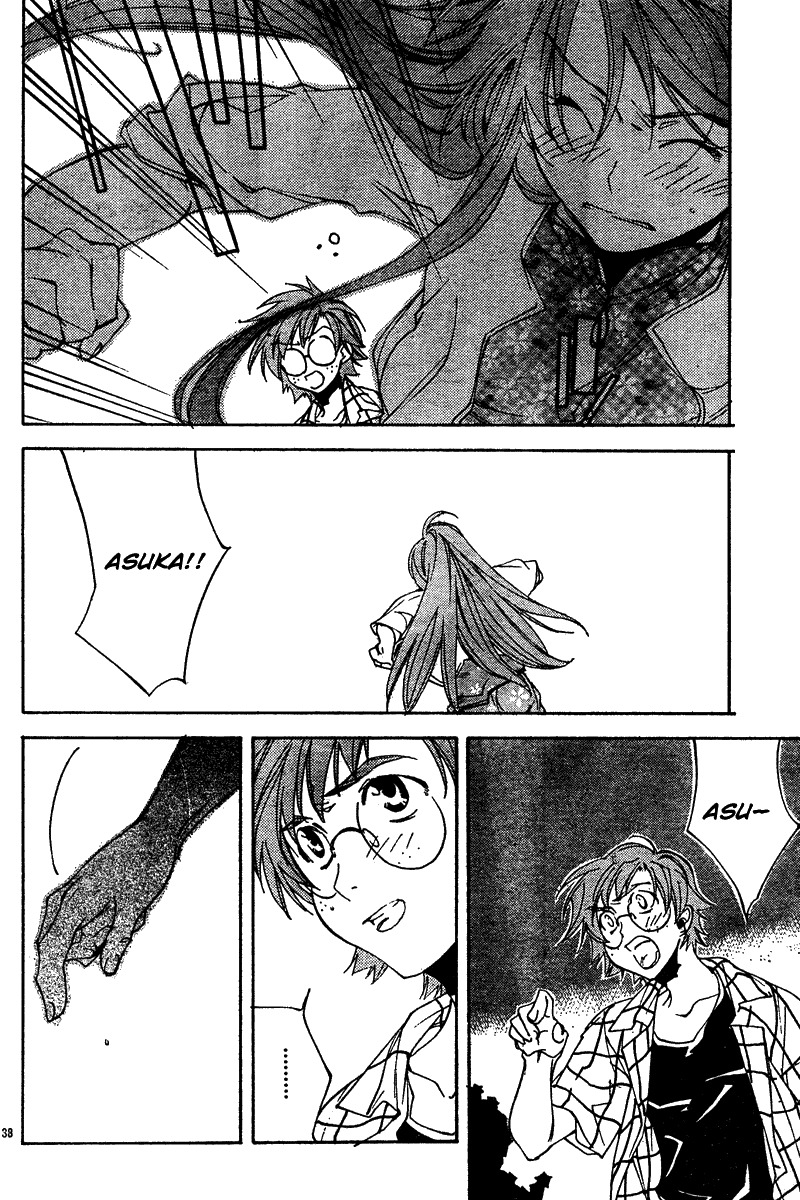 Neon Genesis Evangelion: Koutetsu no Girlfriend 2nd Chapter 11 page 37 - Chapter 11: Each Person's Feelings