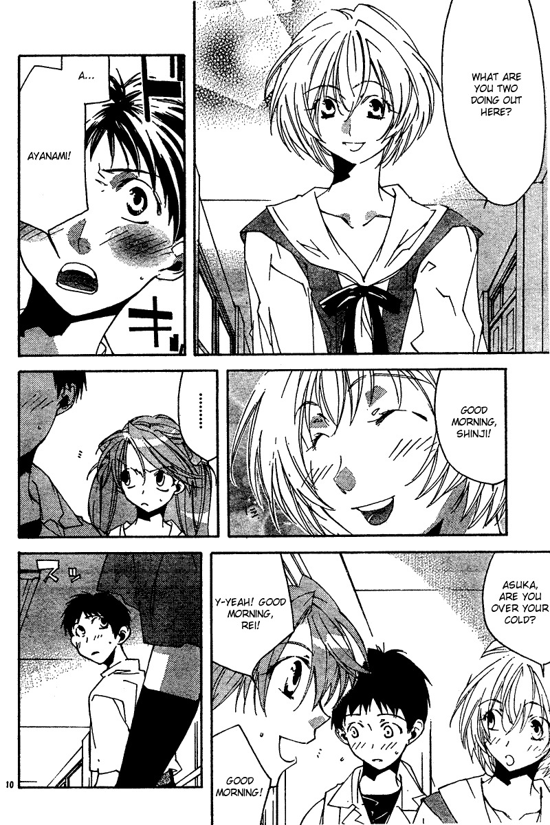 Neon Genesis Evangelion: Koutetsu no Girlfriend 2nd Chapter 12 page 10 - Chapter 12: Perfect World