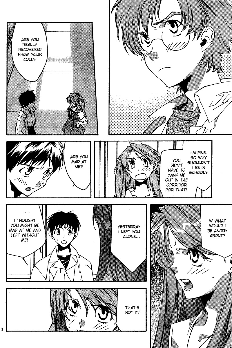 Neon Genesis Evangelion: Koutetsu no Girlfriend 2nd Chapter 12 page 8 - Chapter 12: Perfect World