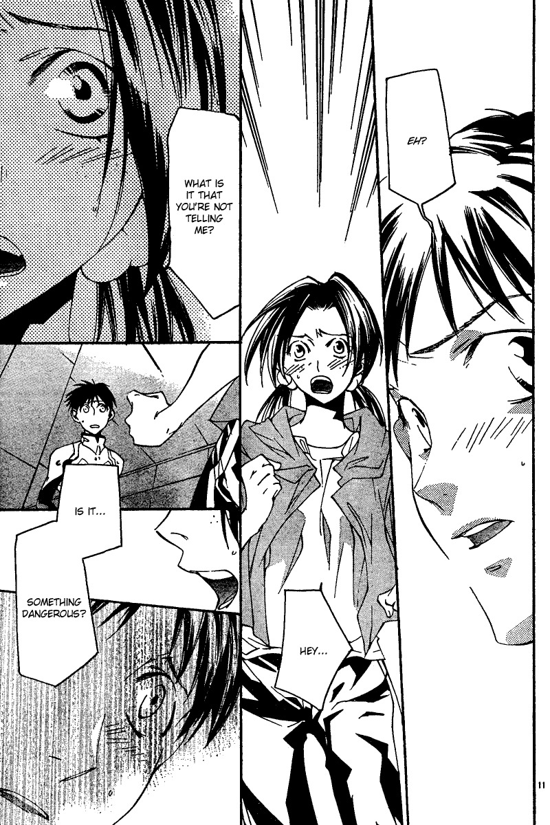 Neon Genesis Evangelion: Koutetsu no Girlfriend 2nd Chapter 13 page 11 - Chapter 13: Something Irreplaceably Precious