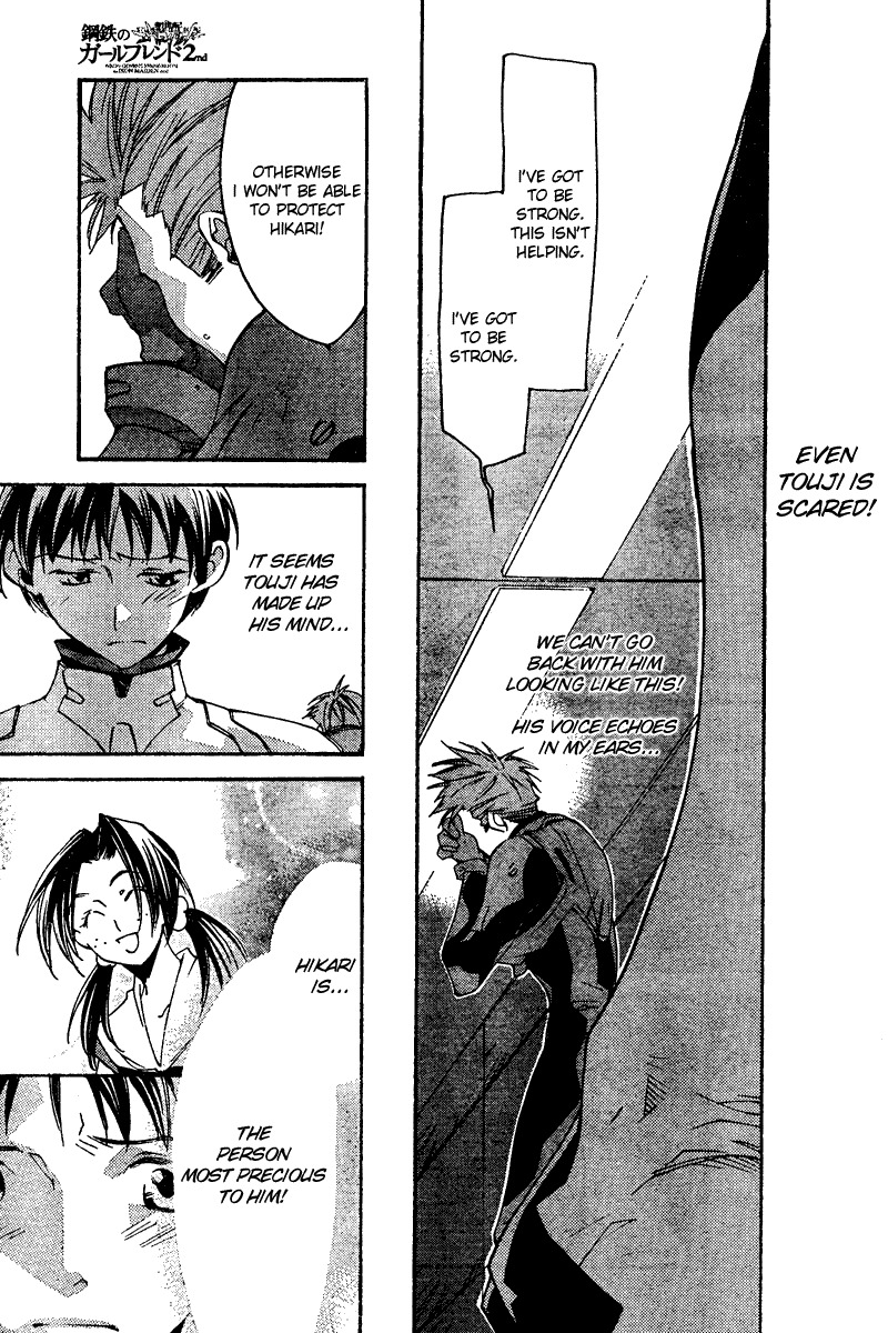 Neon Genesis Evangelion: Koutetsu no Girlfriend 2nd Chapter 13 page 19 - Chapter 13: Something Irreplaceably Precious
