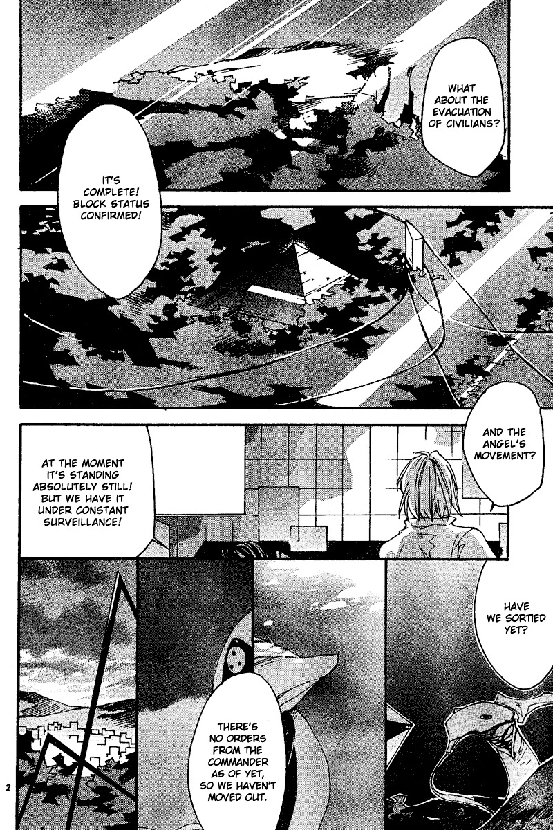Neon Genesis Evangelion: Koutetsu no Girlfriend 2nd Chapter 13 page 2 - Chapter 13: Something Irreplaceably Precious