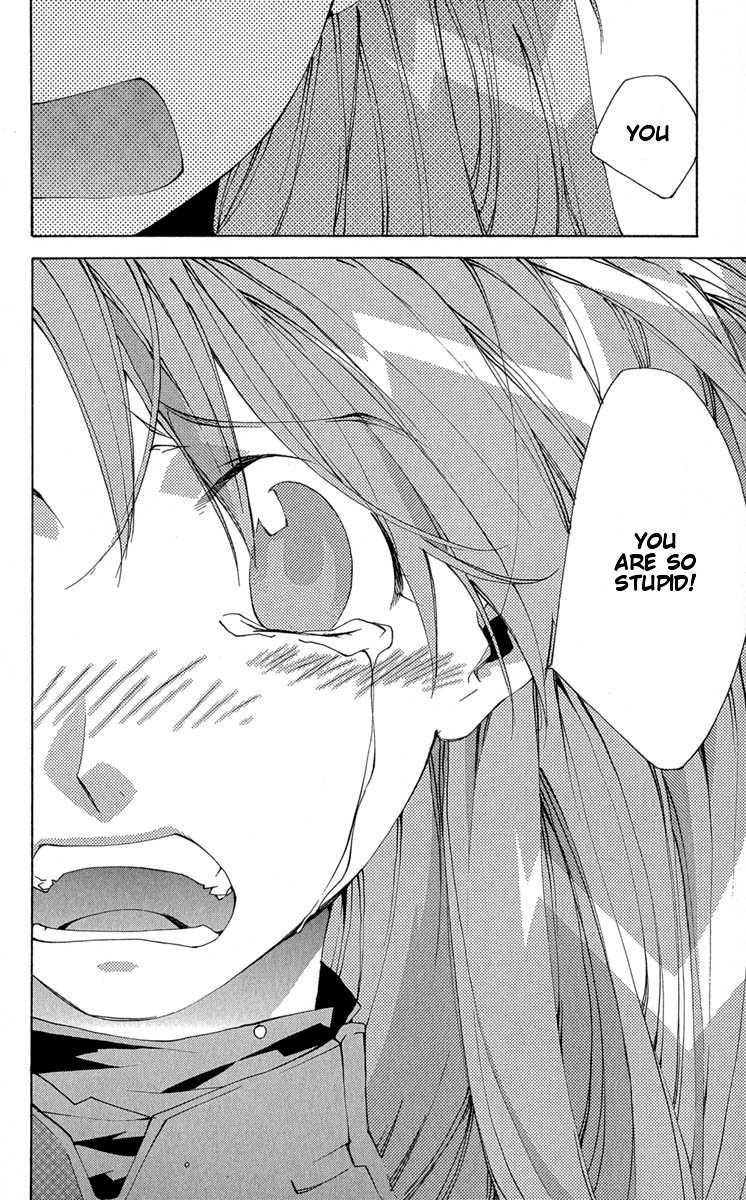 Neon Genesis Evangelion: Koutetsu no Girlfriend 2nd Chapter 14 page 14 - Chapter 14