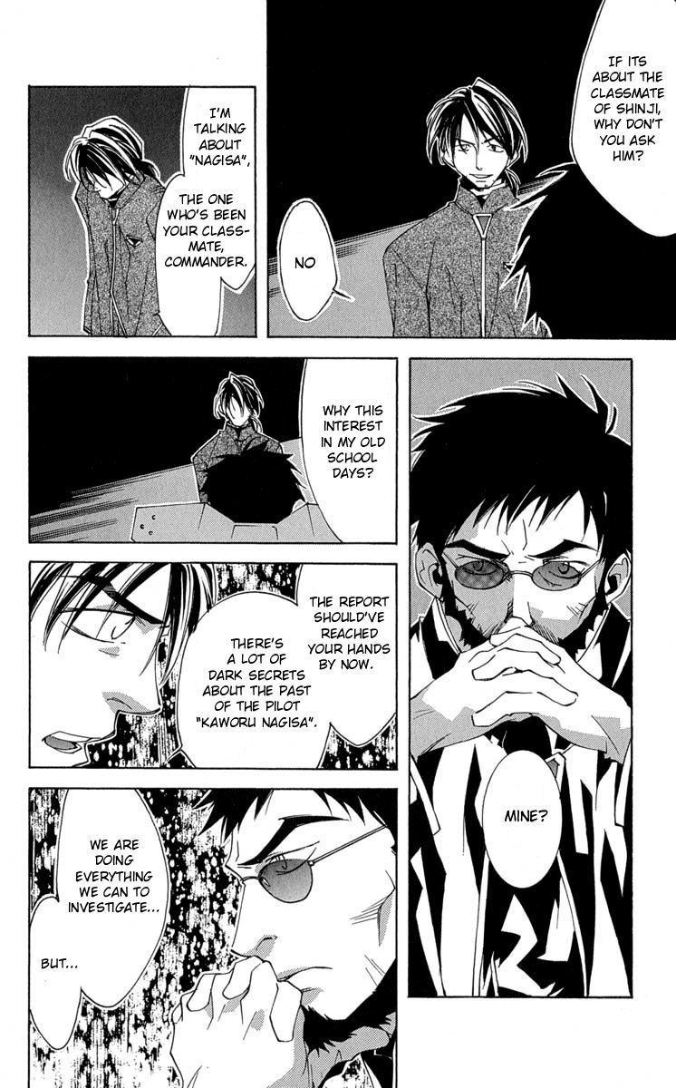 Neon Genesis Evangelion: Koutetsu no Girlfriend 2nd Chapter 14 page 16 - Chapter 14