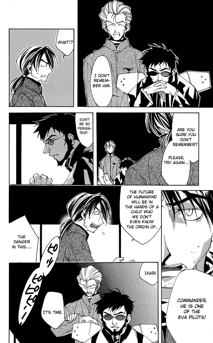 Neon Genesis Evangelion: Koutetsu no Girlfriend 2nd Chapter 14 page 18 - Chapter 14