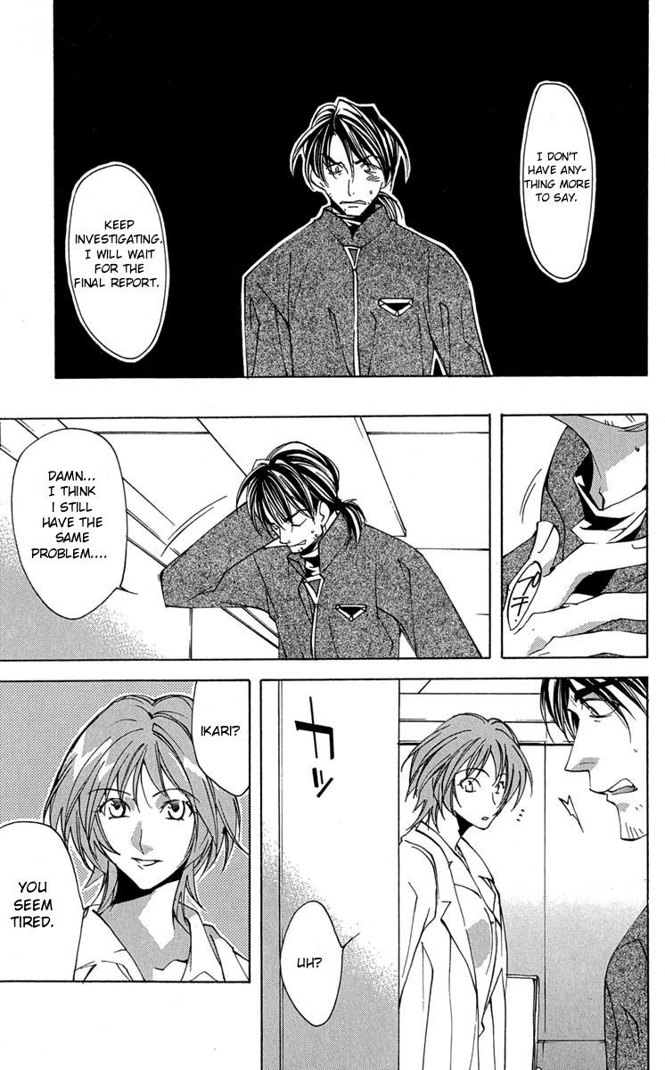 Neon Genesis Evangelion: Koutetsu no Girlfriend 2nd Chapter 14 page 19 - Chapter 14