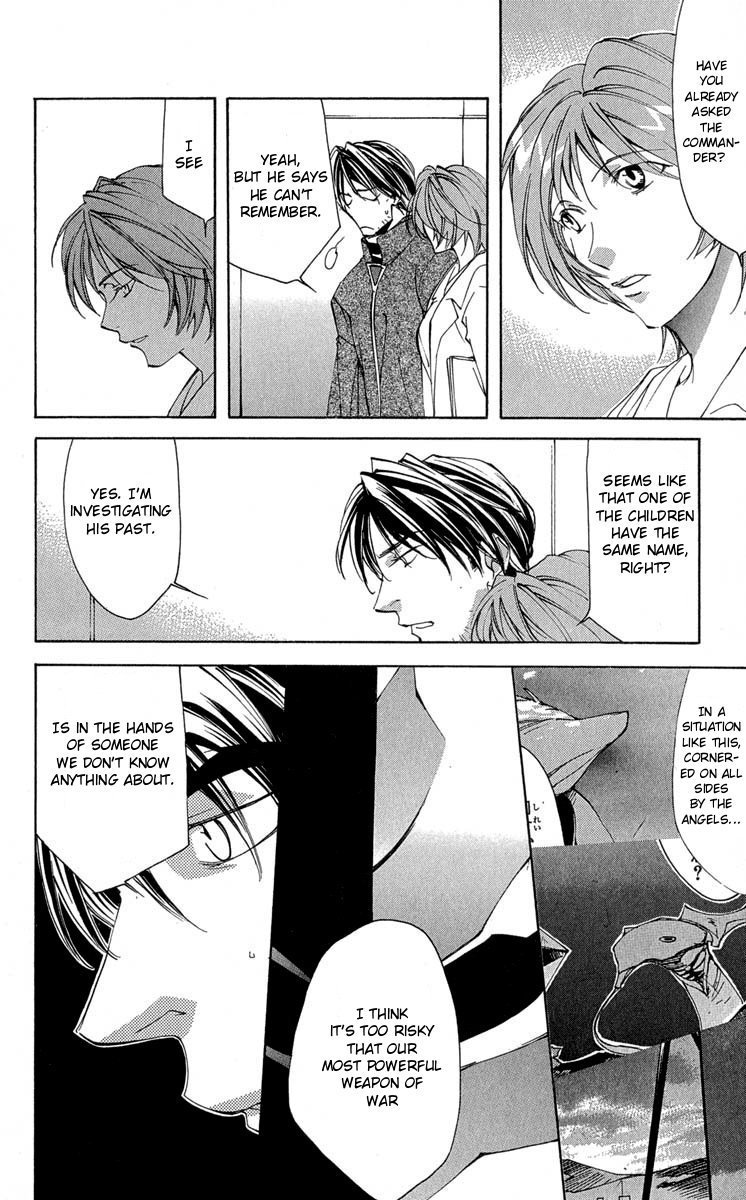 Neon Genesis Evangelion: Koutetsu no Girlfriend 2nd Chapter 14 page 22 - Chapter 14