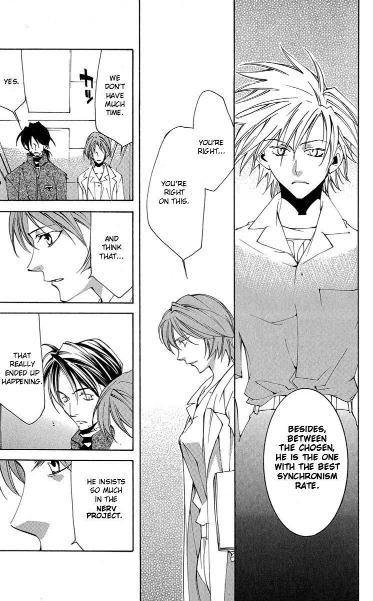 Neon Genesis Evangelion: Koutetsu no Girlfriend 2nd Chapter 14 page 23 - Chapter 14