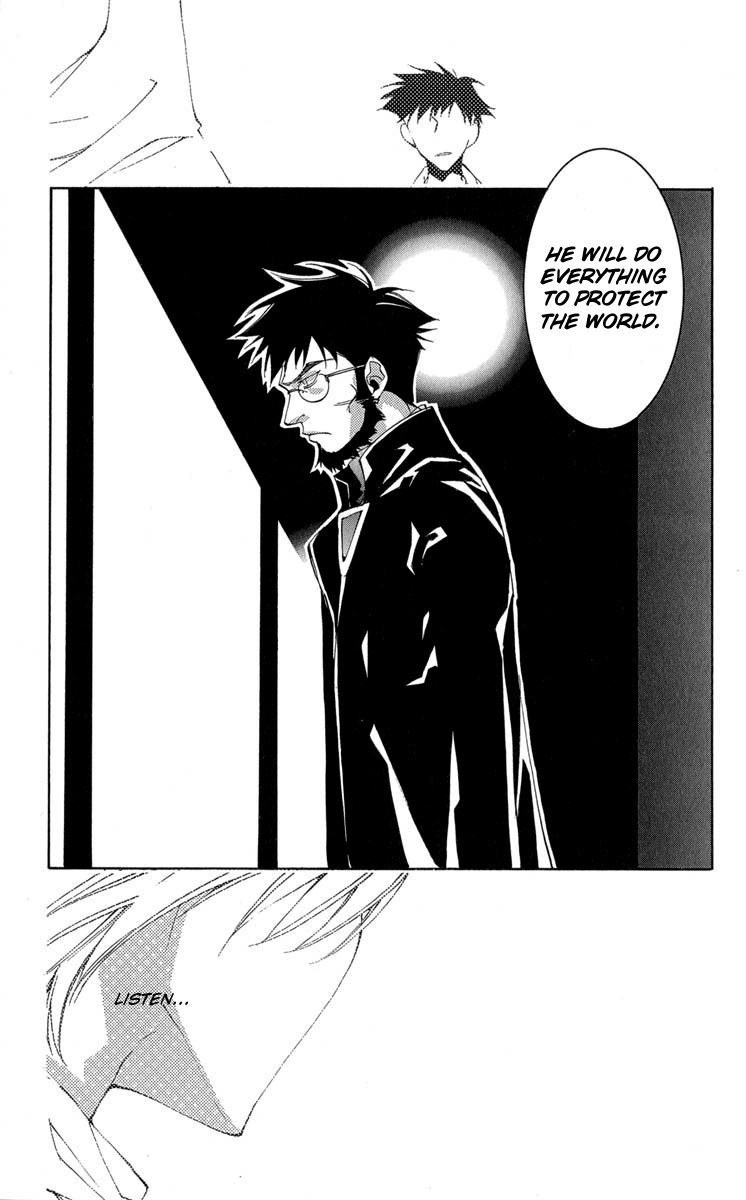 Neon Genesis Evangelion: Koutetsu no Girlfriend 2nd Chapter 14 page 25 - Chapter 14