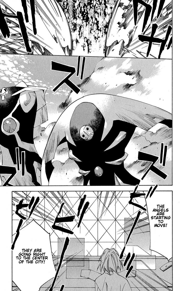 Neon Genesis Evangelion: Koutetsu no Girlfriend 2nd Chapter 14 page 27 - Chapter 14