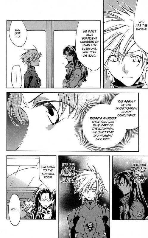 Neon Genesis Evangelion: Koutetsu no Girlfriend 2nd Chapter 14 page 34 - Chapter 14