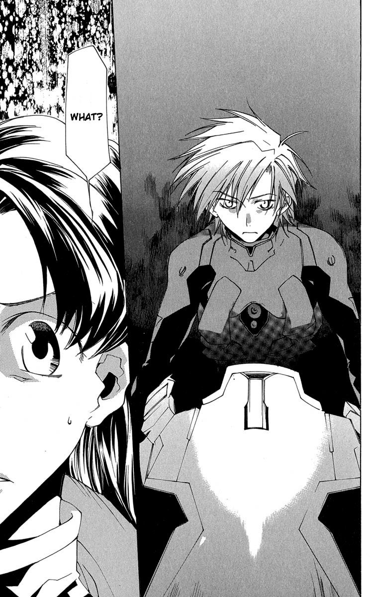 Neon Genesis Evangelion: Koutetsu no Girlfriend 2nd Chapter 14 page 39 - Chapter 14