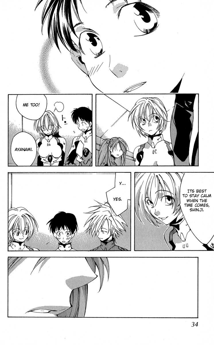 Neon Genesis Evangelion: Koutetsu no Girlfriend 2nd Chapter 14 page 6 - Chapter 14