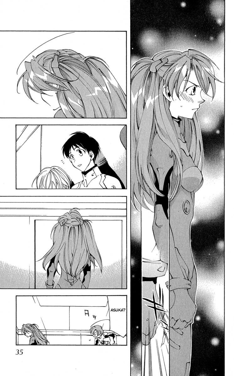 Neon Genesis Evangelion: Koutetsu no Girlfriend 2nd Chapter 14 page 7 - Chapter 14