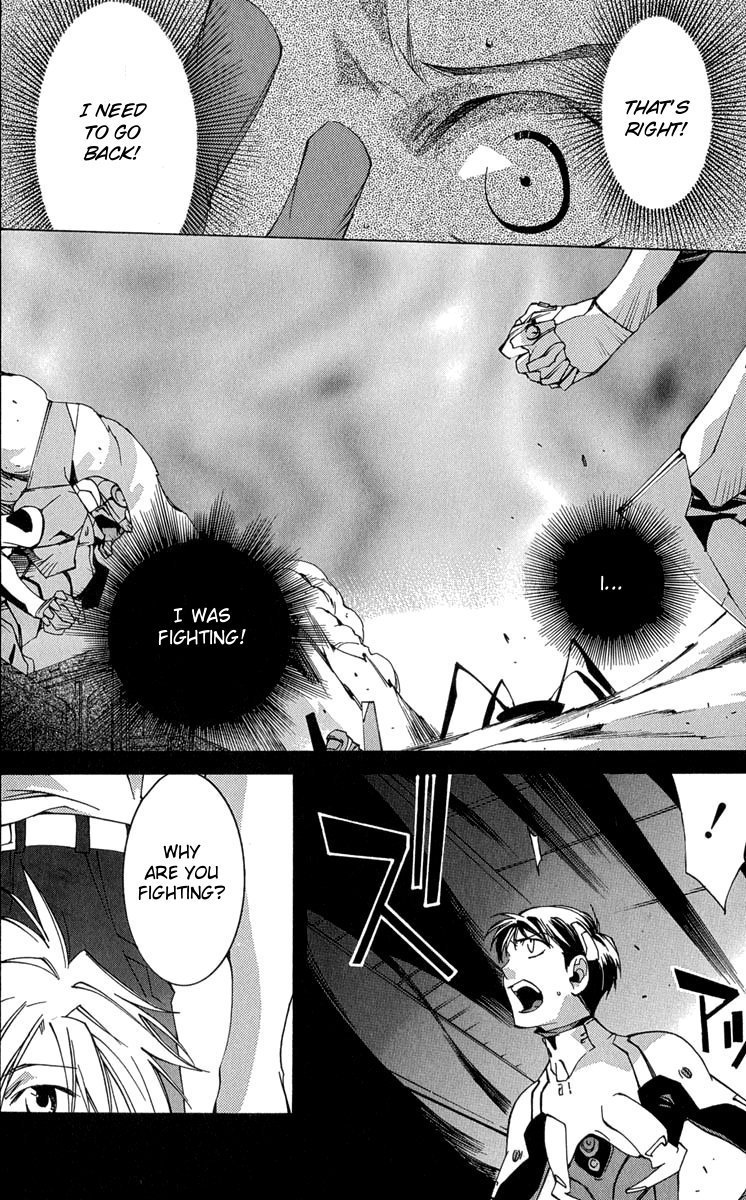 Neon Genesis Evangelion: Koutetsu no Girlfriend 2nd Chapter 15 page 29 - Chapter 15: The World of Light The Sound of Darkness