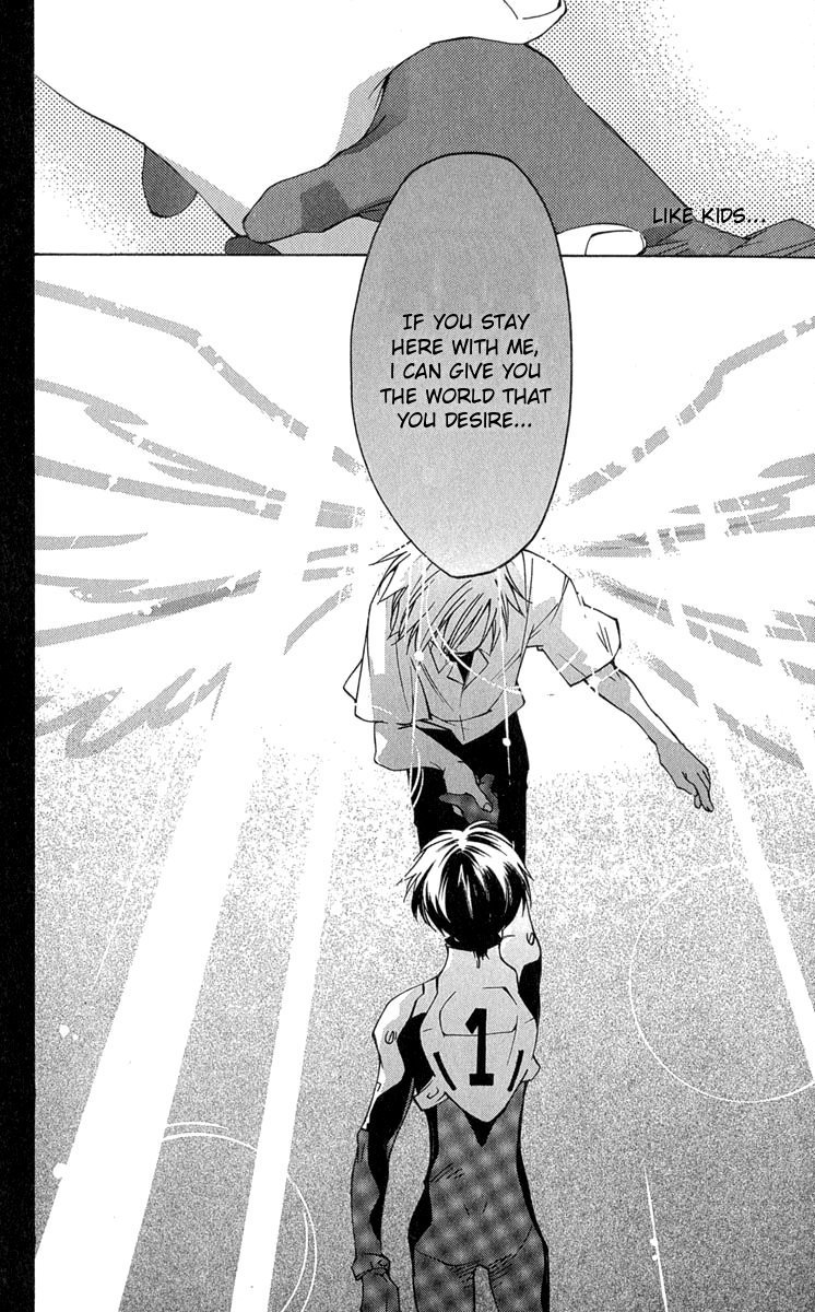 Neon Genesis Evangelion: Koutetsu no Girlfriend 2nd Chapter 15 page 35 - Chapter 15: The World of Light The Sound of Darkness
