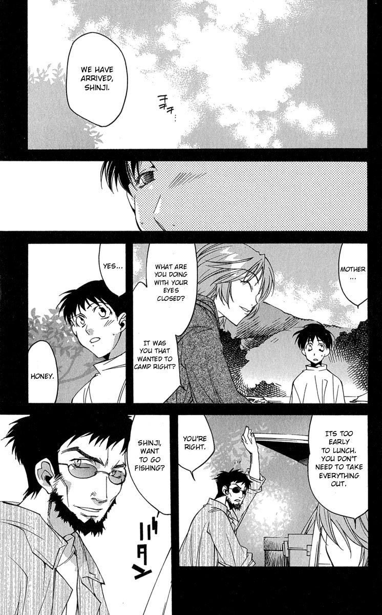 Neon Genesis Evangelion: Koutetsu no Girlfriend 2nd Chapter 15 page 36 - Chapter 15: The World of Light The Sound of Darkness