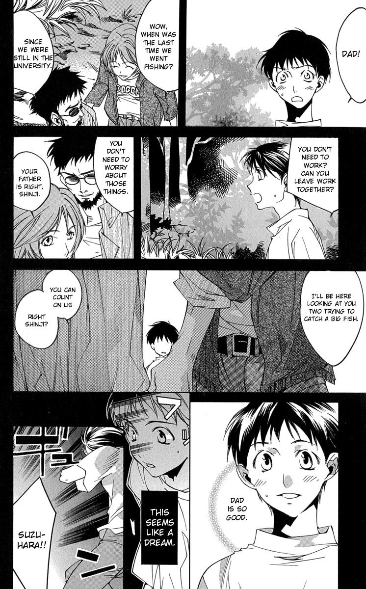 Neon Genesis Evangelion: Koutetsu no Girlfriend 2nd Chapter 15 page 37 - Chapter 15: The World of Light The Sound of Darkness