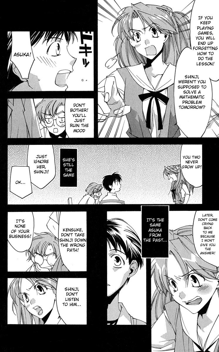 Neon Genesis Evangelion: Koutetsu no Girlfriend 2nd Chapter 15 page 39 - Chapter 15: The World of Light The Sound of Darkness