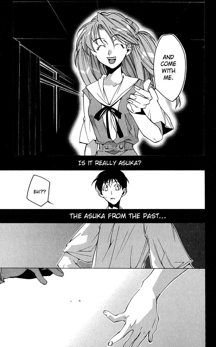 Neon Genesis Evangelion: Koutetsu no Girlfriend 2nd Chapter 15 page 40 - Chapter 15: The World of Light The Sound of Darkness