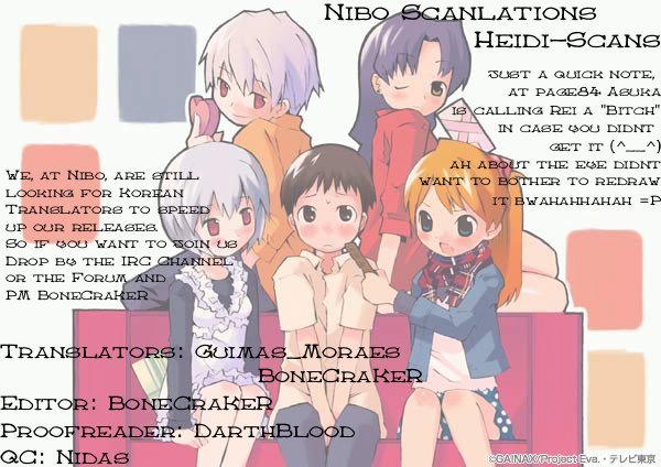 Neon Genesis Evangelion: Koutetsu no Girlfriend 2nd Chapter 15 page 44 - Chapter 15: The World of Light The Sound of Darkness