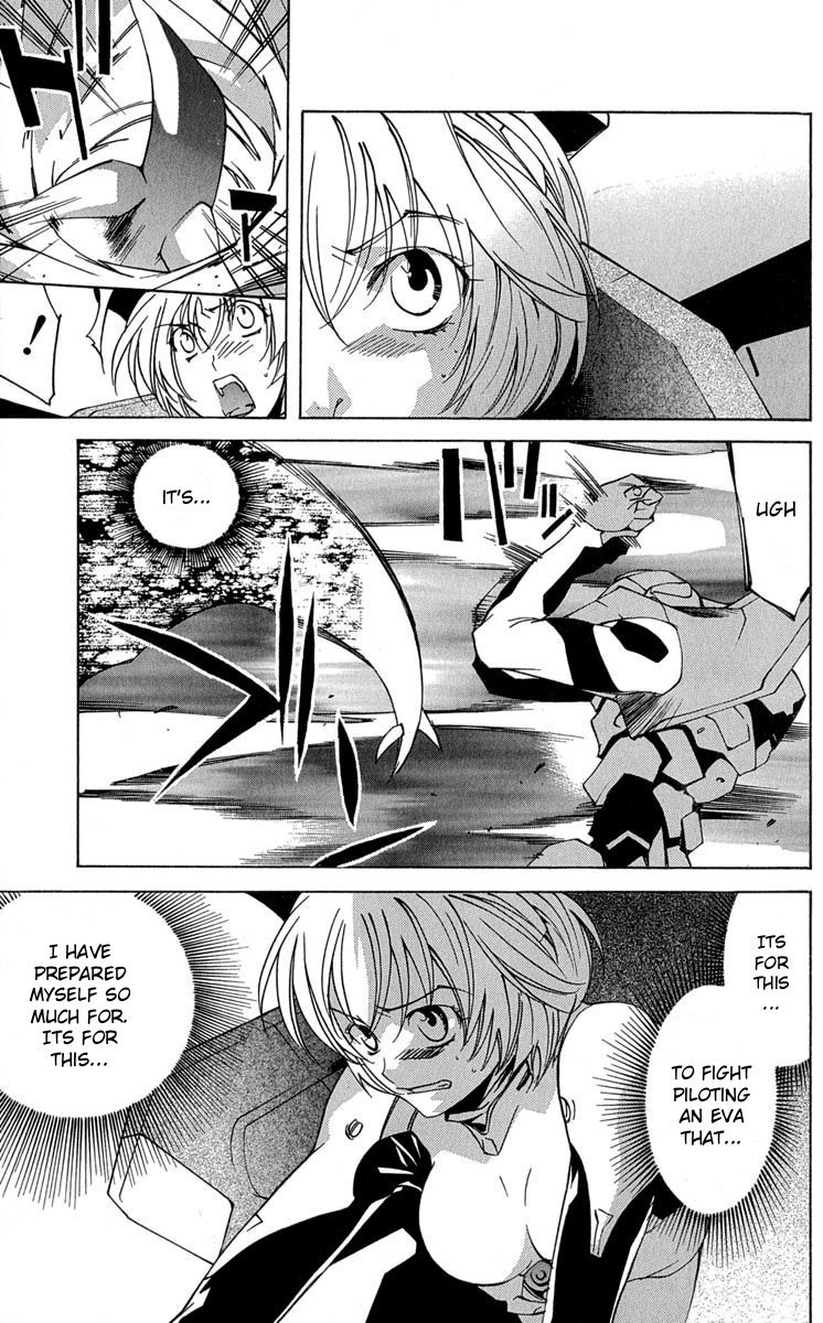 Neon Genesis Evangelion: Koutetsu no Girlfriend 2nd Chapter 15 page 9 - Chapter 15: The World of Light The Sound of Darkness