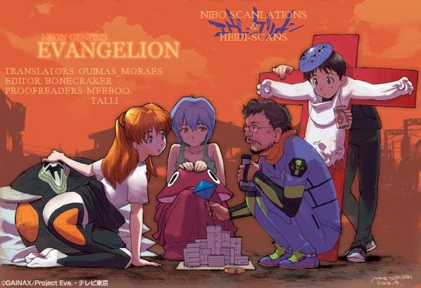 Neon Genesis Evangelion: Koutetsu no Girlfriend 2nd Chapter 16.1 page 6 - Chapter 16.1