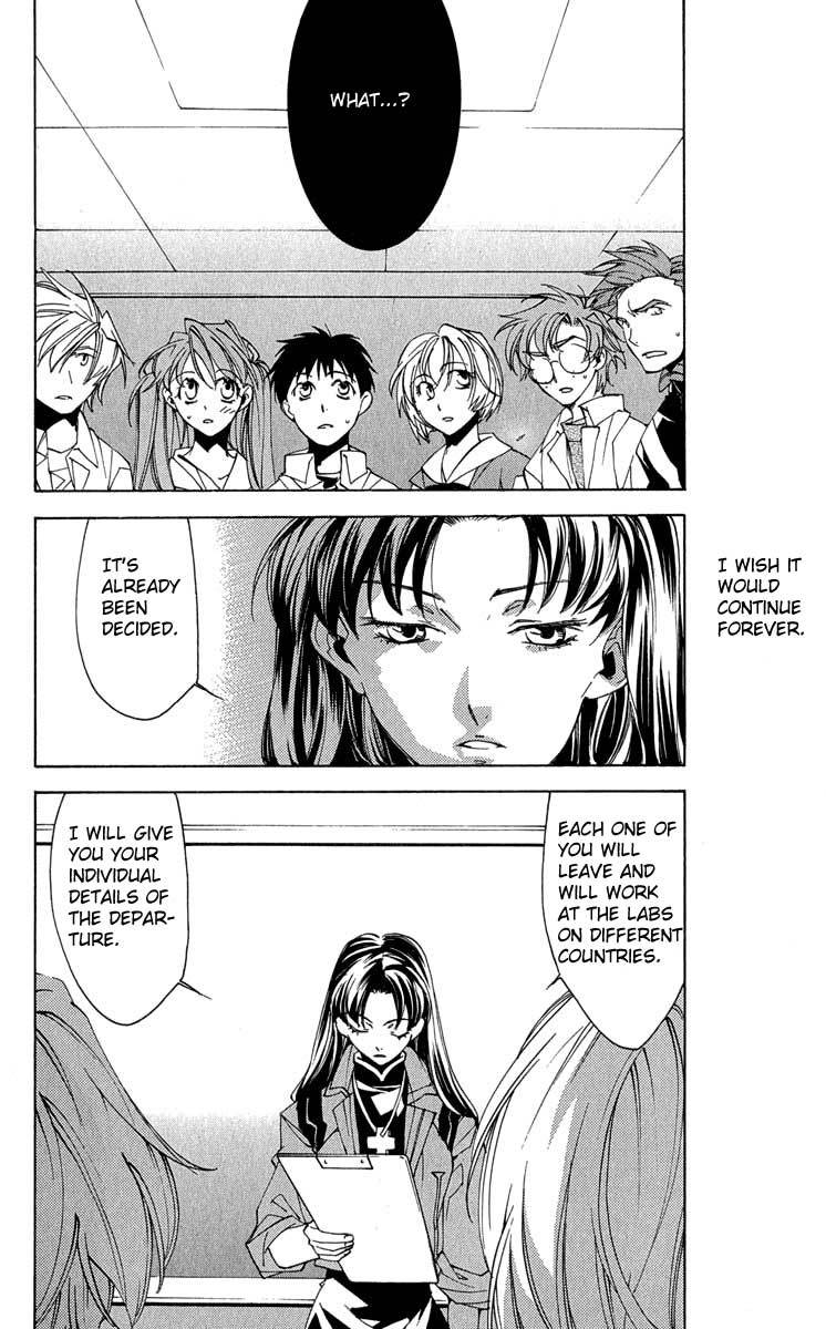 Neon Genesis Evangelion: Koutetsu no Girlfriend 2nd Chapter 16 page 15 - Chapter 16