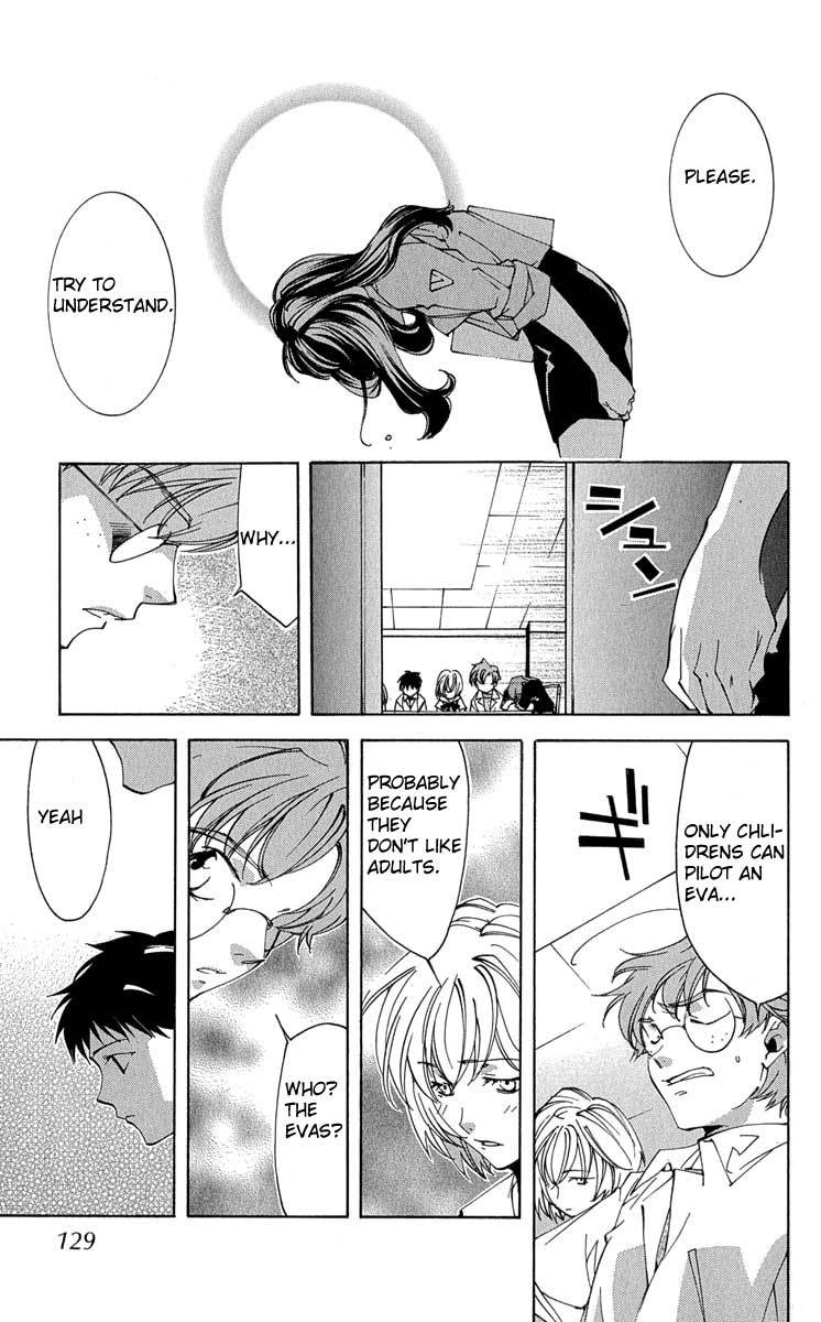 Neon Genesis Evangelion: Koutetsu no Girlfriend 2nd Chapter 16 page 18 - Chapter 16