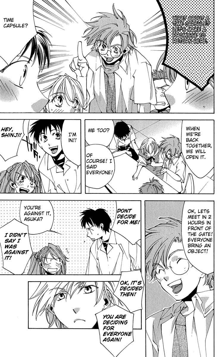 Neon Genesis Evangelion: Koutetsu no Girlfriend 2nd Chapter 16 page 20 - Chapter 16