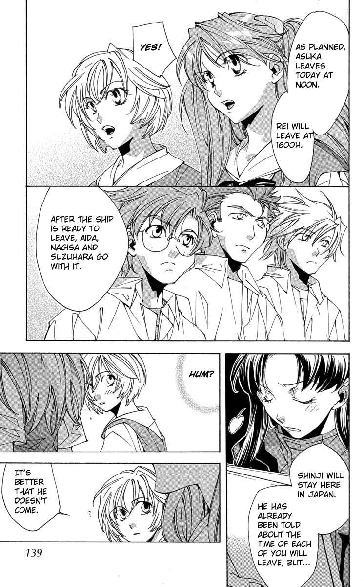 Neon Genesis Evangelion: Koutetsu no Girlfriend 2nd Chapter 16 page 28 - Chapter 16