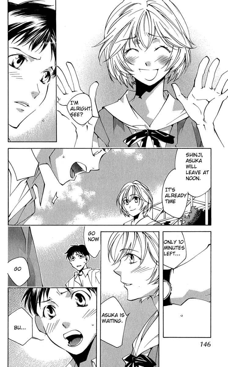 Neon Genesis Evangelion: Koutetsu no Girlfriend 2nd Chapter 16 page 35 - Chapter 16