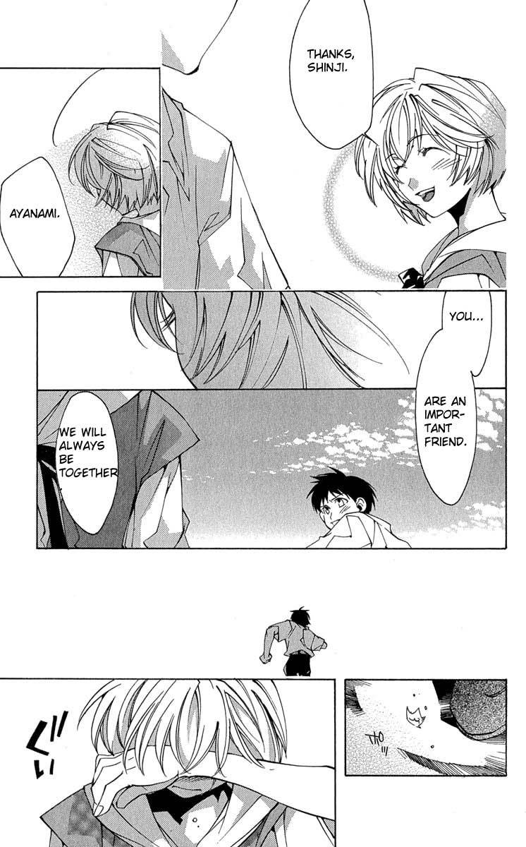 Neon Genesis Evangelion: Koutetsu no Girlfriend 2nd Chapter 16 page 36 - Chapter 16