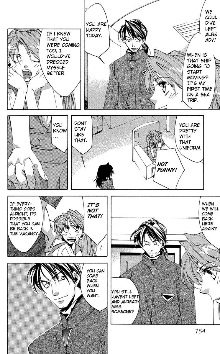 Neon Genesis Evangelion: Koutetsu no Girlfriend 2nd Chapter 16 page 43 - Chapter 16