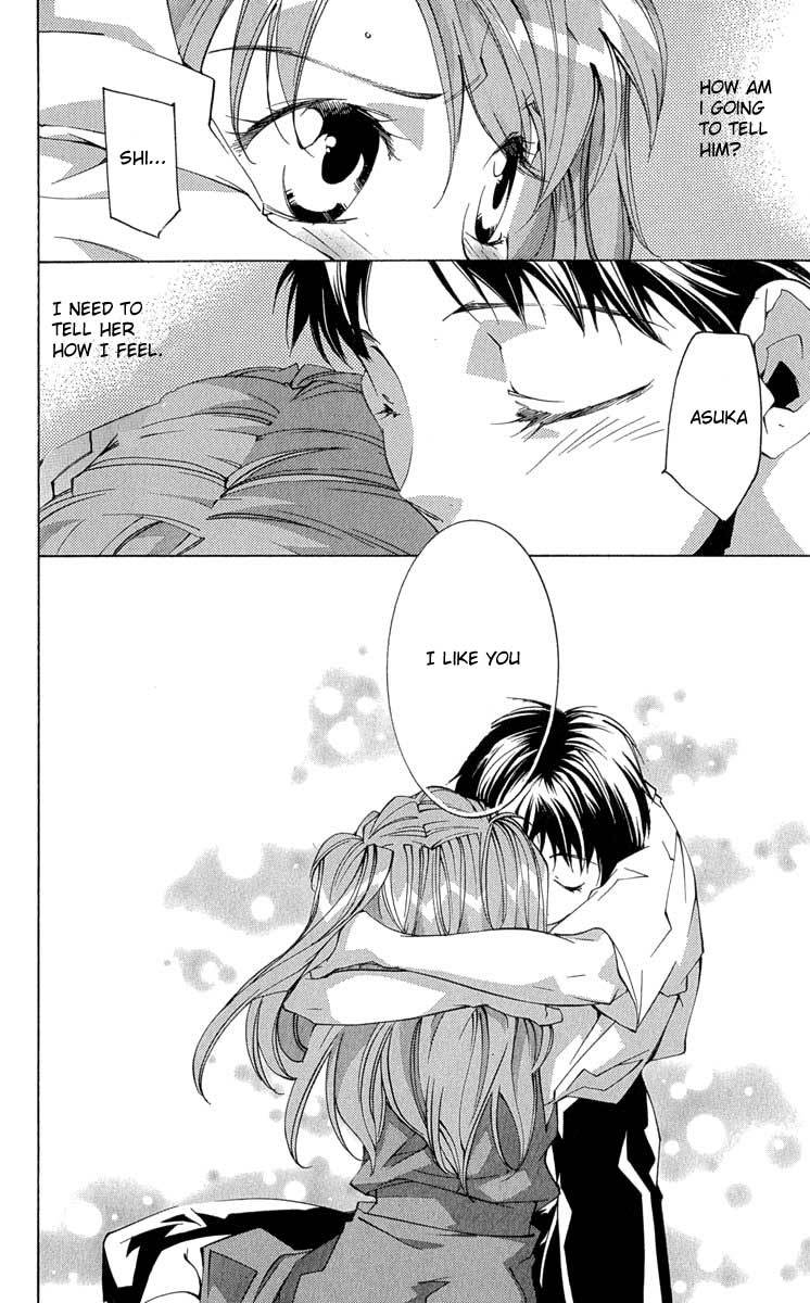 Neon Genesis Evangelion: Koutetsu no Girlfriend 2nd Chapter 16 page 49 - Chapter 16